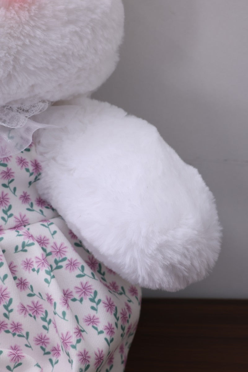 ILAHUI Kawaii Big Eared Rabbit Plush Doll