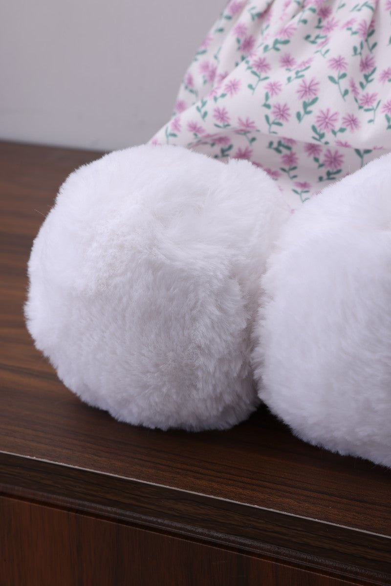 ILAHUI Kawaii Big Eared Rabbit Plush Doll