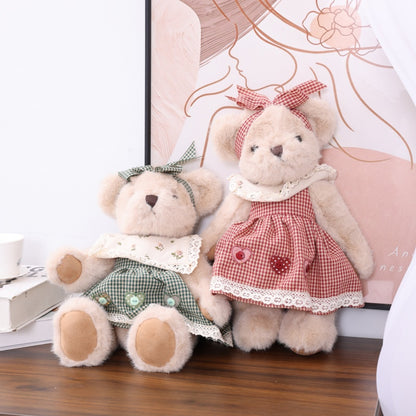 ILAHUI Standing Jointed Bear Plush Doll 32cm 77203780