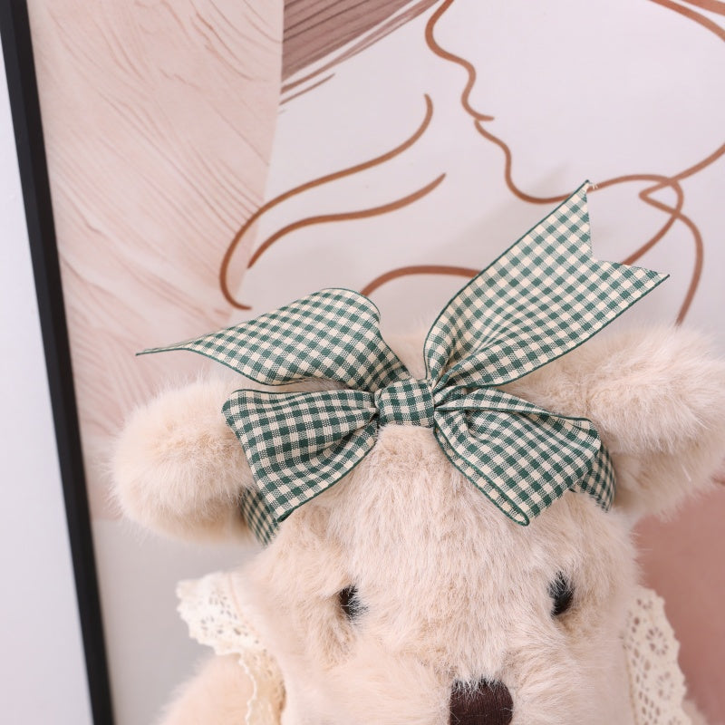 ILAHUI Standing Jointed Bear Plush Doll 32cm 77203780
