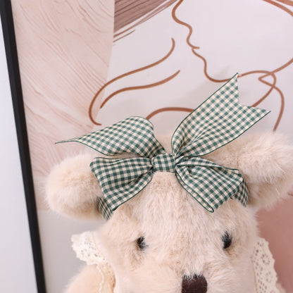 ILAHUI Standing Jointed Bear Plush Doll 32cm 77203780