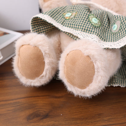 ILAHUI Standing Jointed Bear Plush Doll 32cm 77203780