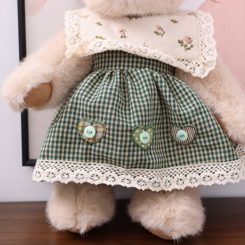 ILAHUI Standing Jointed Bear Plush Doll 32cm 77203780