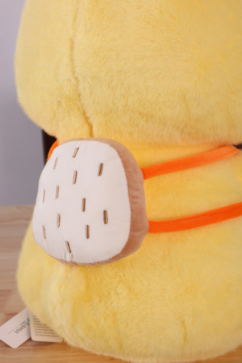 ILAHUI Backpacking Baking Chef Duck Plush Doll