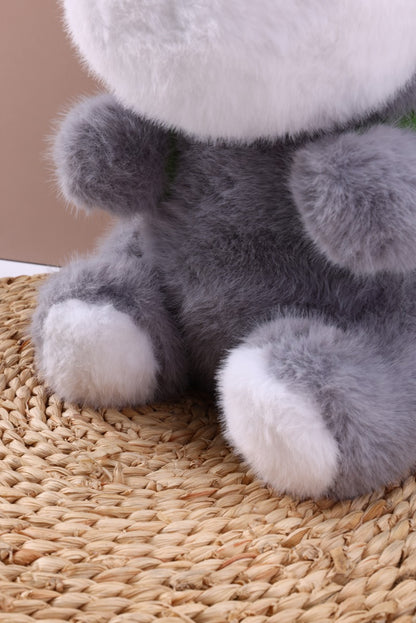 ILAHUI Sitting Backpack Schnauzer Plushie 35458810