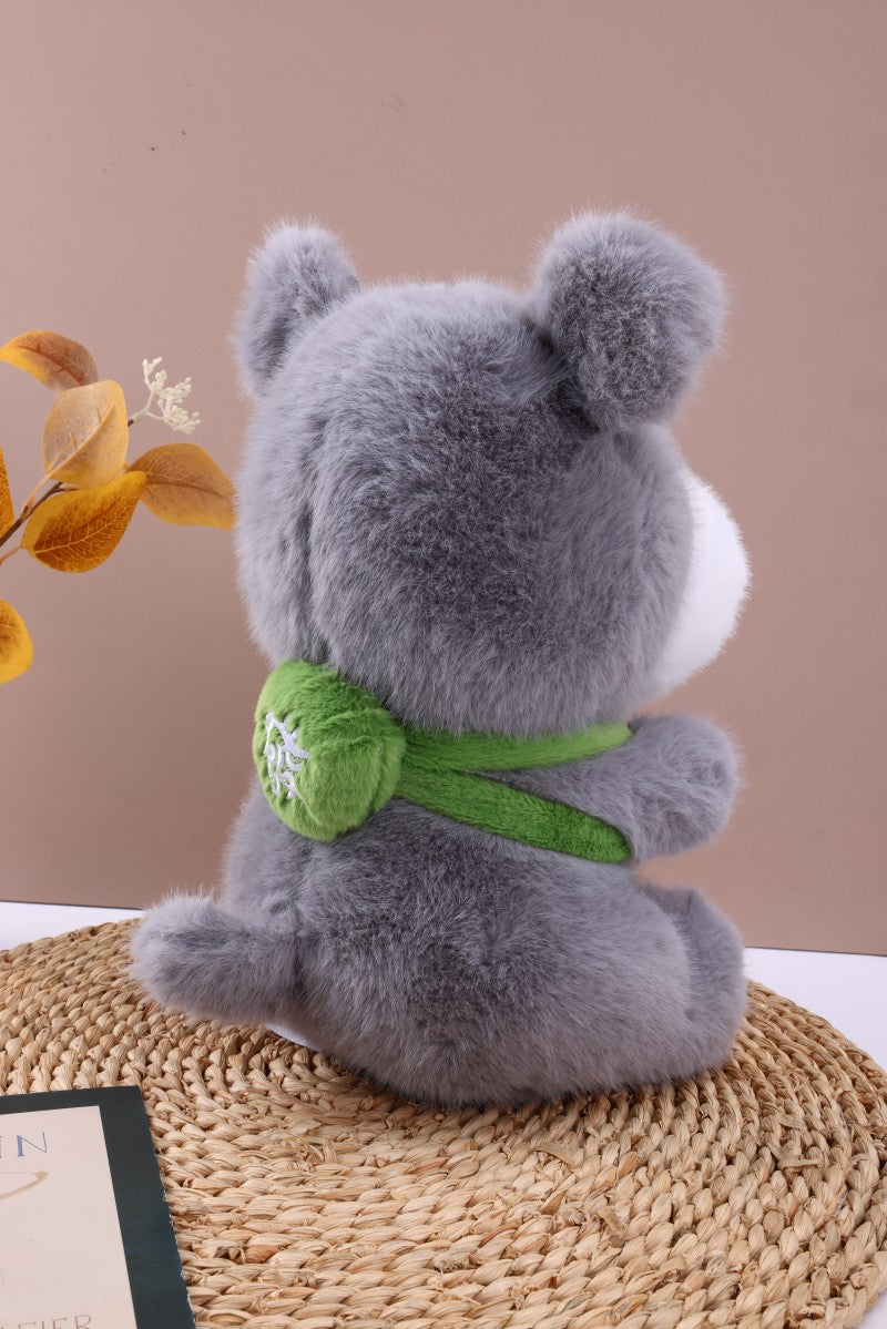 ILAHUI Sitting Backpack Schnauzer Plushie 35458810