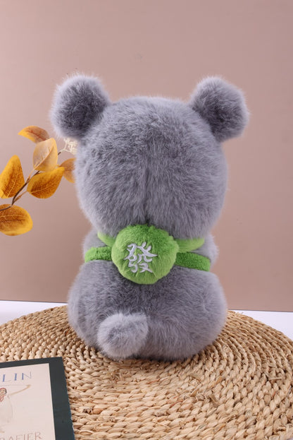 ILAHUI Sitting Backpack Schnauzer Plushie 35458810