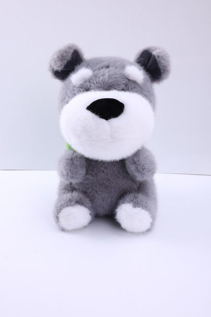 ILAHUI Sitting Backpack Schnauzer Plushie 35458810