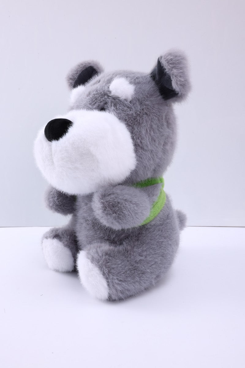 ILAHUI Sitting Backpack Schnauzer Plushie 35458810