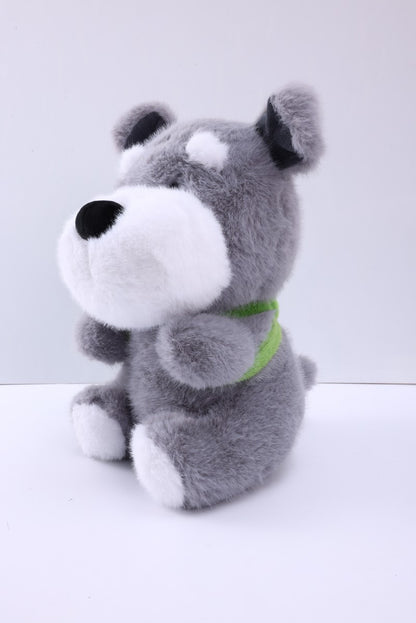 ILAHUI Sitting Backpack Schnauzer Plushie 35458810