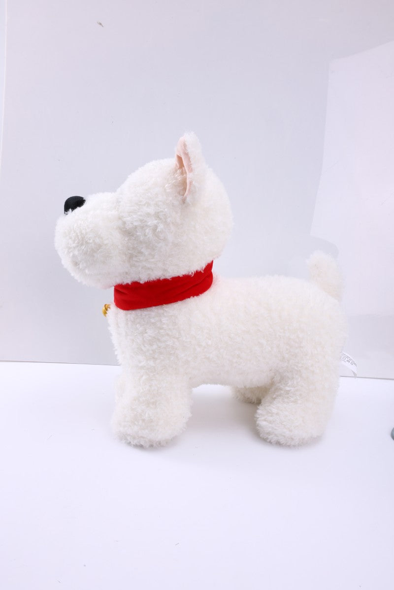 ILAHUI West Highland Dog Plush Doll