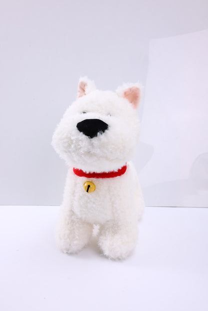 ILAHUI West Highland Dog Plush Doll