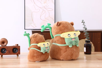 ILAHUI Adorable Capybara Plush Doll