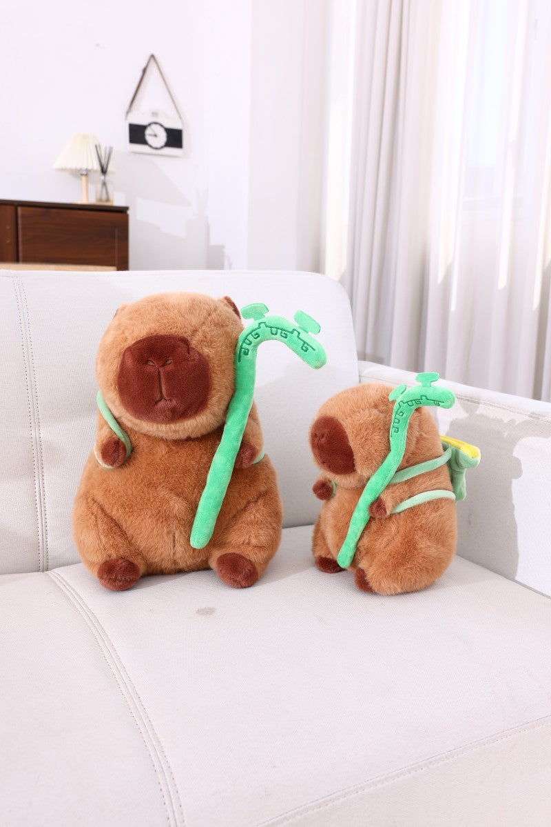 ILAHUI Adorable Capybara Plush Doll