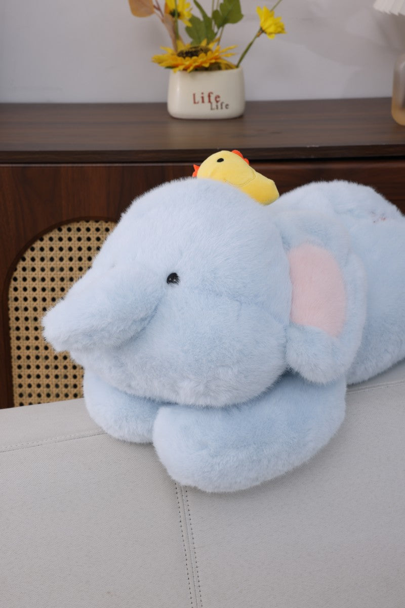 ILAHUI Lying Down Elephant Doll 43160370