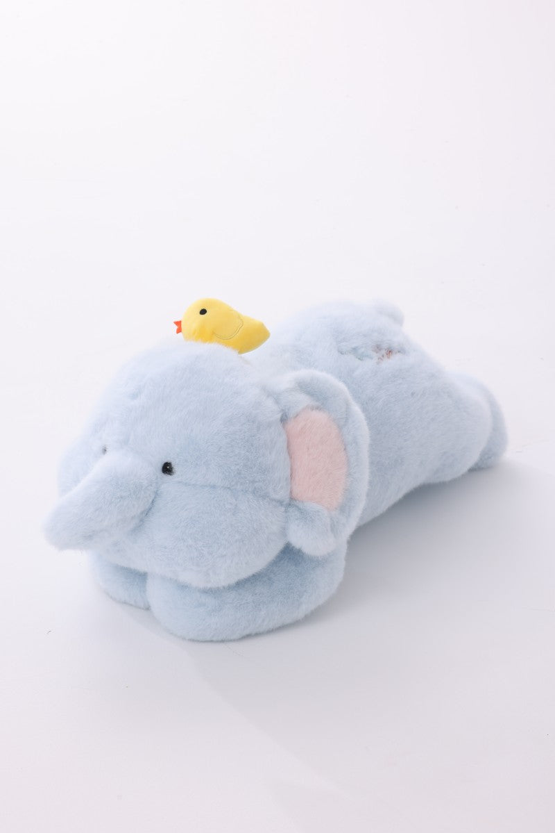 ILAHUI Lying Down Elephant Doll 43160370