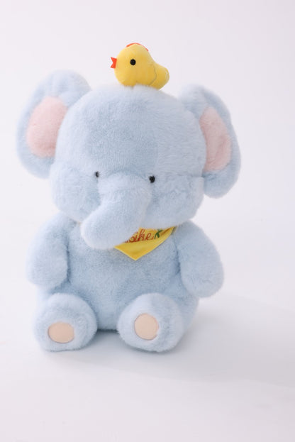 ILAHUI Happy Sitting Elephant Doll 32950650