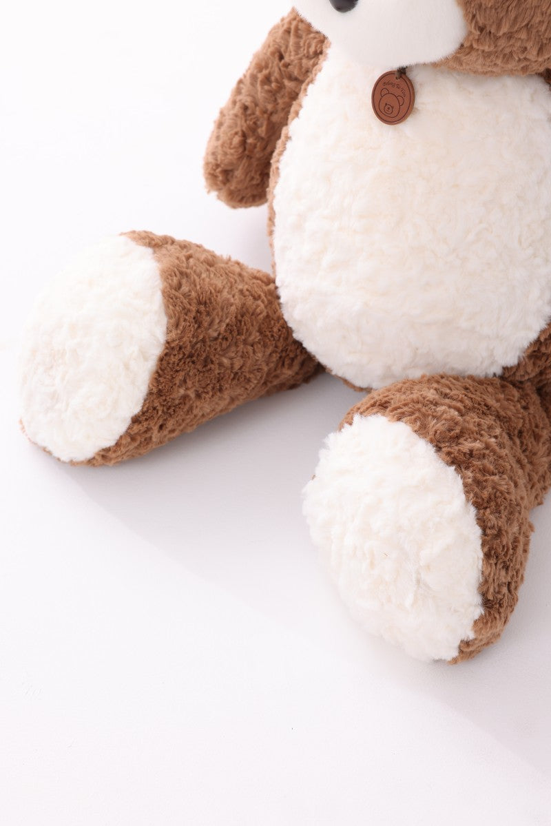 ILAHUI Running Bear Plush Toy