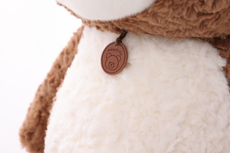 ILAHUI Running Bear Plush Toy