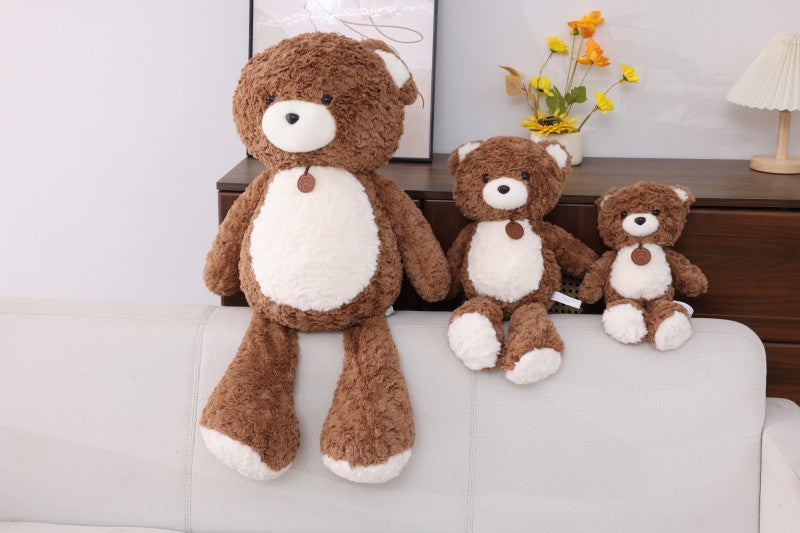 ILAHUI Running Bear Plush Toy