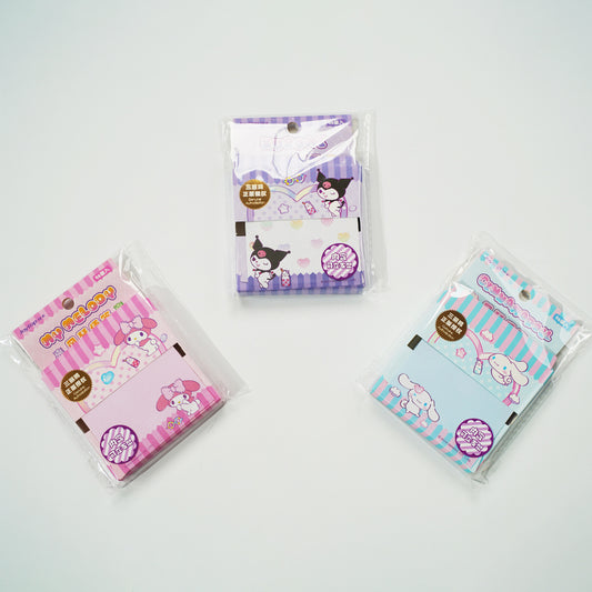 Saniro Sticky Notes 96 Pieces