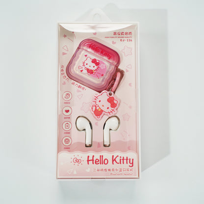 Saniro Bluetooth Headset(Kuromi Headphones，HelloKitty Headphones，Cinnamoroll Headphones)