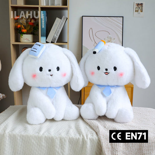 ILAHUI Big-eared Rabbit Plush Doll 12781810