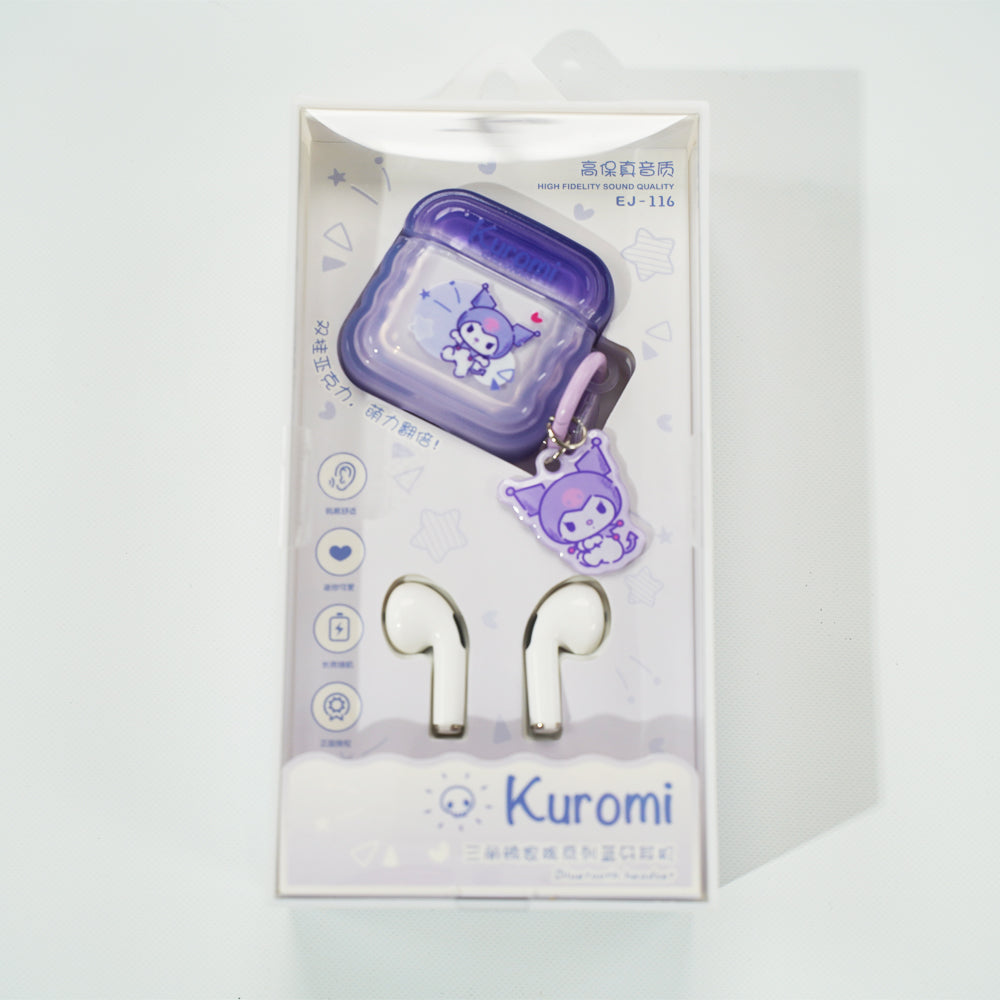Saniro Bluetooth Headset(Kuromi Headphones，HelloKitty Headphones，Cinnamoroll Headphones)