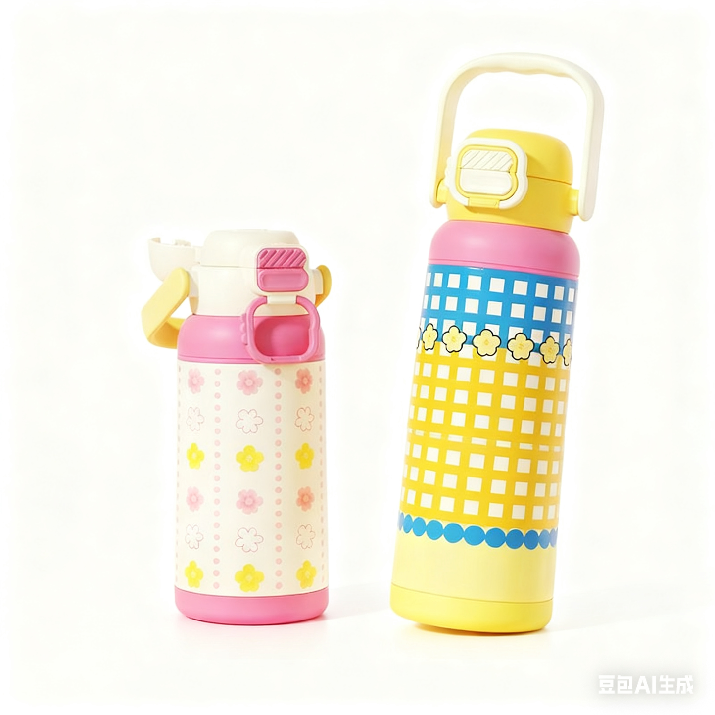 ILAHUI Colorful Thermos Cup 700ML 65007390