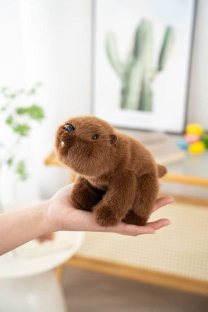 ILAHUI Groundhog Plushie 64728450