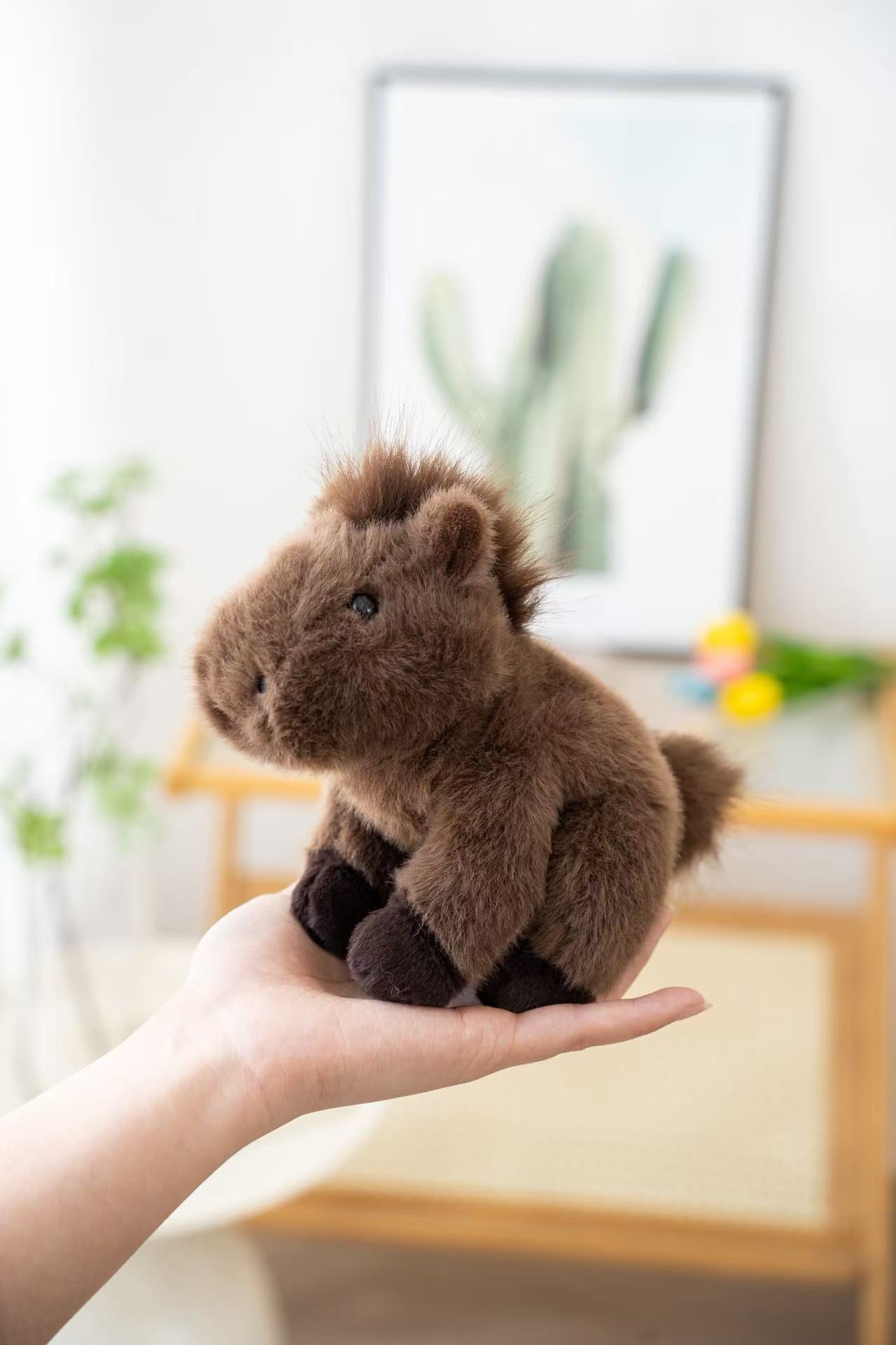 ILAHUI Caesar Horse Plush Doll 79655710