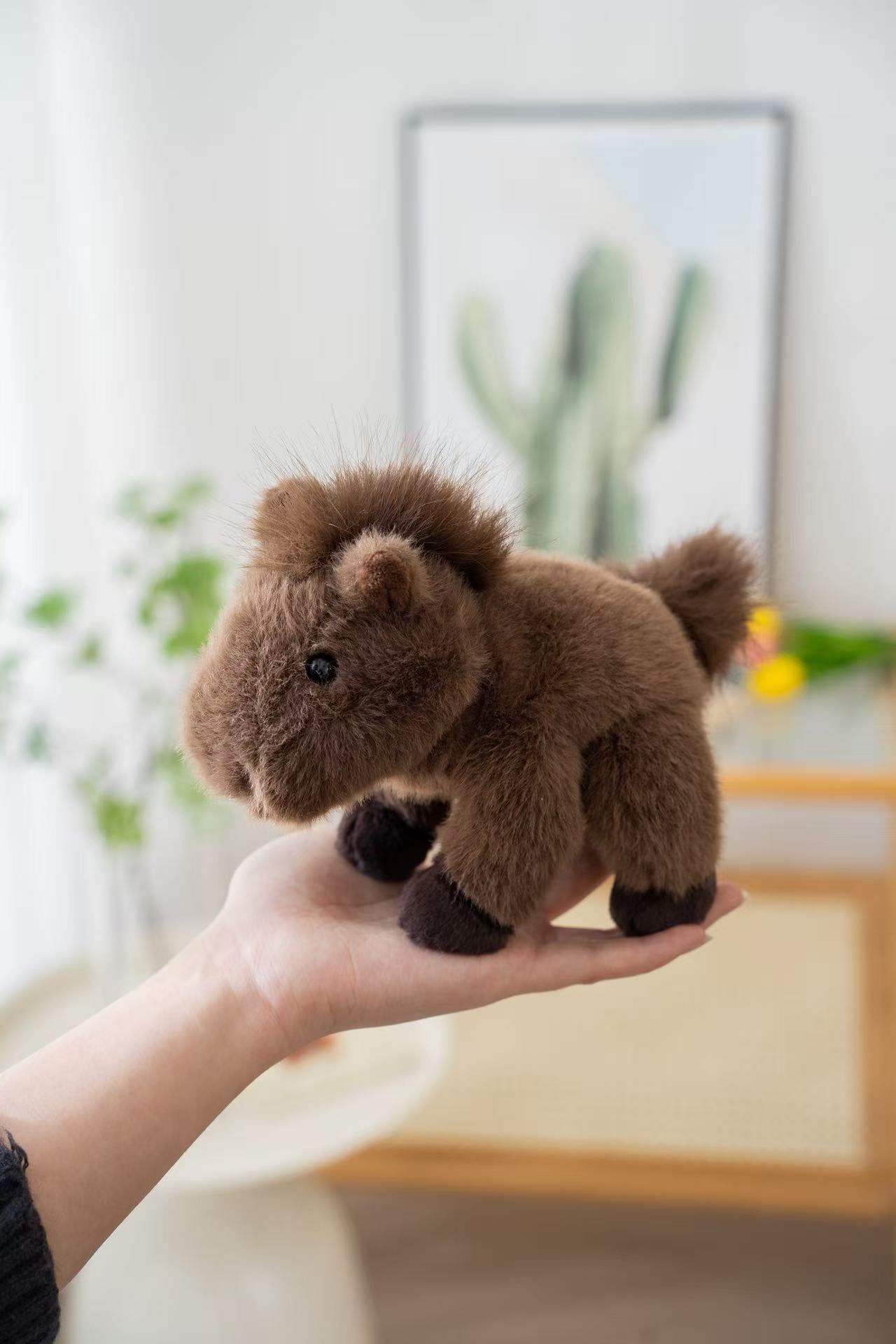 ILAHUI Caesar Horse Plush Doll 79655710