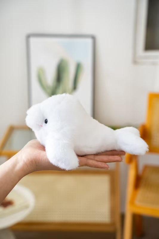 ILAHUI Cute Beluga Plush Toy 52156310