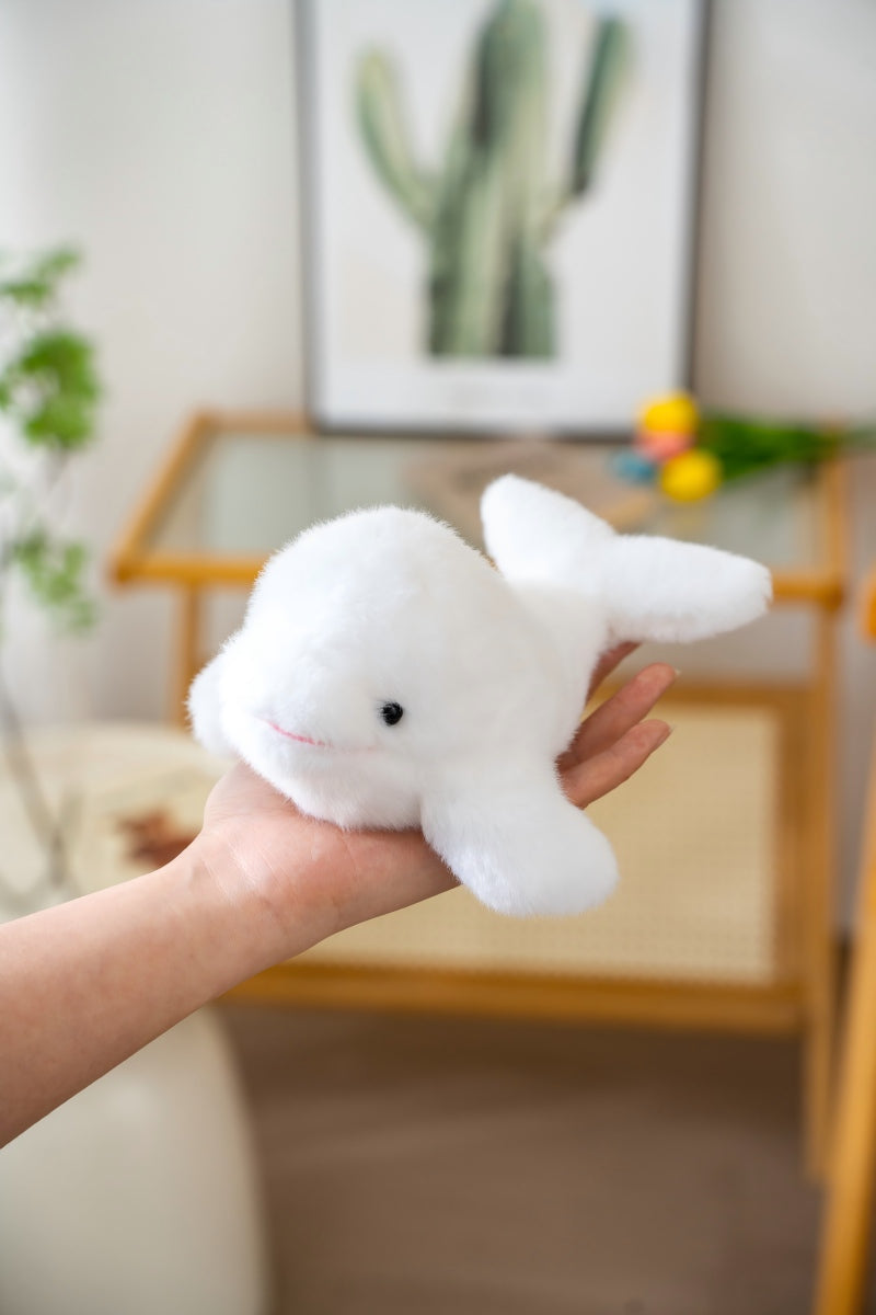 ILAHUI Cute Beluga Plush Toy 52156310