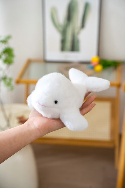 ILAHUI Cute Beluga Plush Toy 52156310