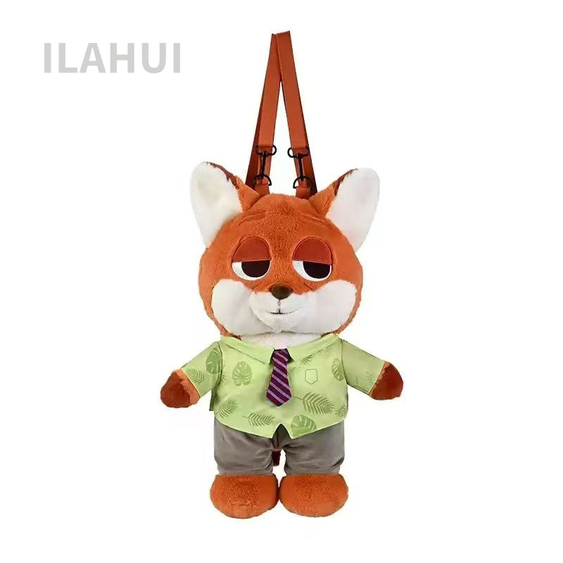 ILAHUI Disney Zootopia Nick Cute Backpack 21687420