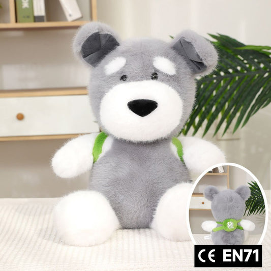 ILAHUI Backpacking Schnauzer Plush