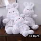 ILAHUI Kawaii Big Eared Rabbit Plush Doll
