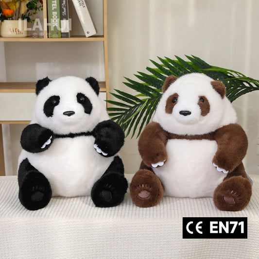 ILAHUI Lazy Panda Plushies