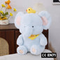 ILAHUI Happy Sitting Elephant Doll 32950650
