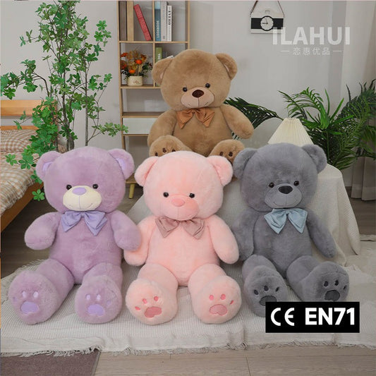 ILAHUI Cute Bow Tie Bear Doll 35420350