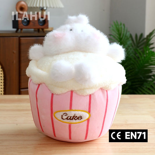 ILAHUI Ice Cream Bucket Plushies 28cm 35440070