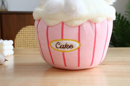 ILAHUI Ice Cream Bucket Plushies 28cm 35440070