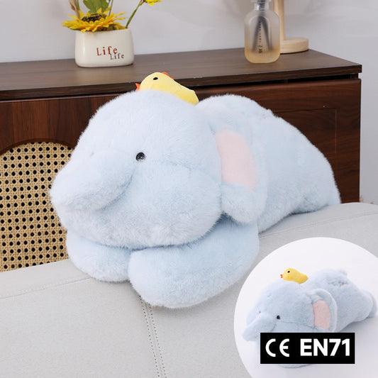 ILAHUI Lying Down Elephant Doll 43160370