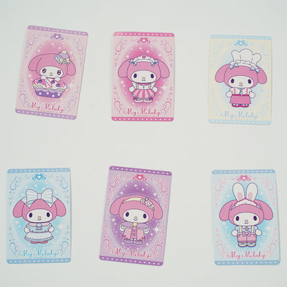 MY MELODY DIY Changing Stickers Gift Bag