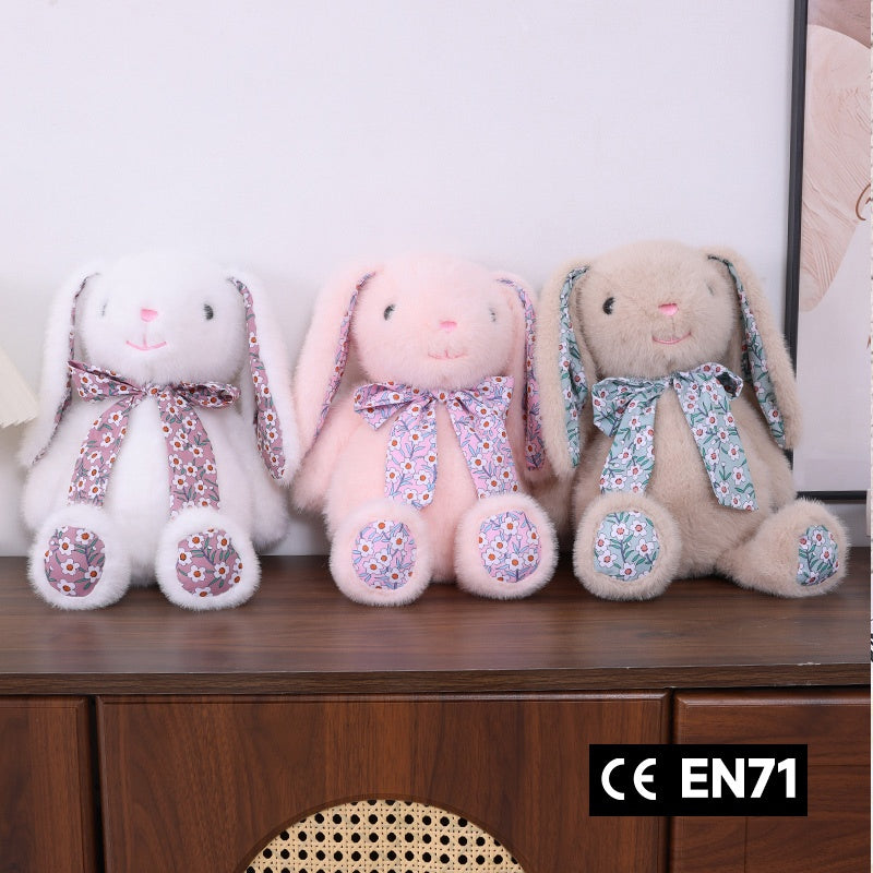 ILAHUI Bow Tie Rabbit Plush Doll 30cm 51532360