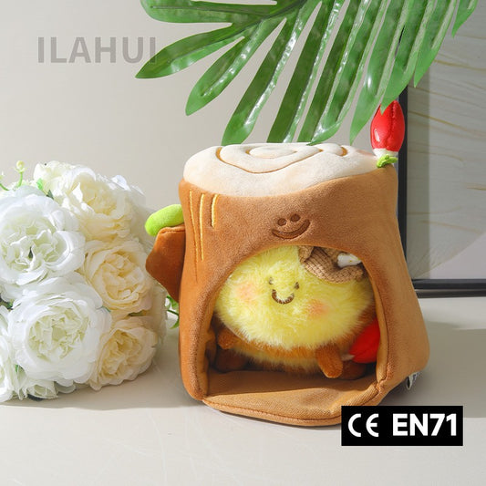 ILAHUI 15cm Tree Hole Plush Doll 51547690