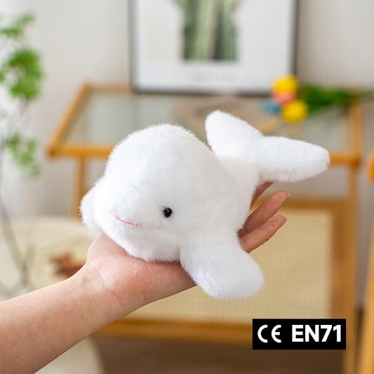 ILAHUI Cute Beluga Plush Toy 52156310