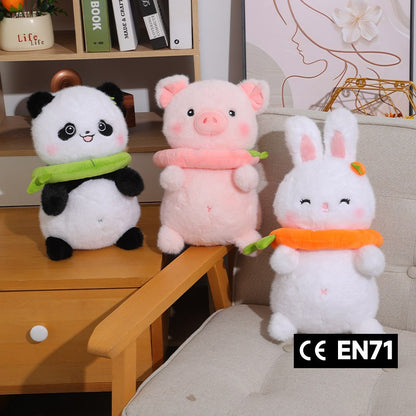 ILAHUI Swimming Ring Animal Doll 55296190