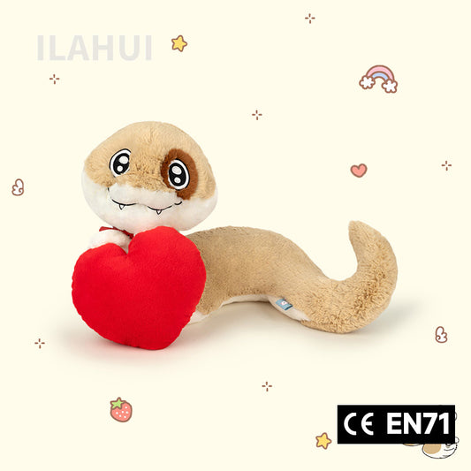 ILAHUI Puppy Snake Plush Doll